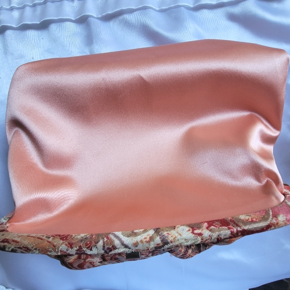 Pat Vini Vintage Tapestry  Handbag - Picture 7 of 10